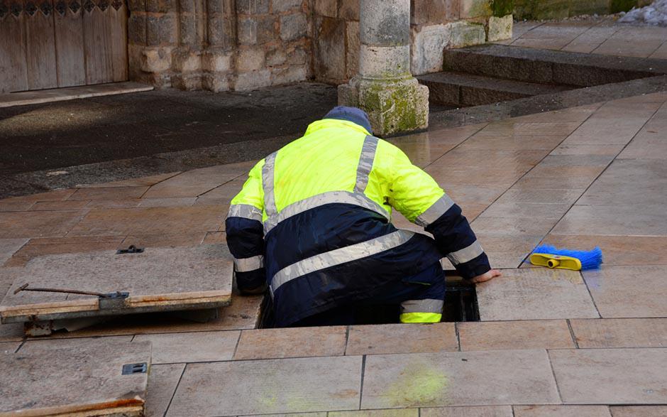 assainissement canalisation Chessy