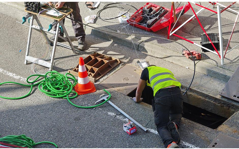 assainissement canalisation Chessy