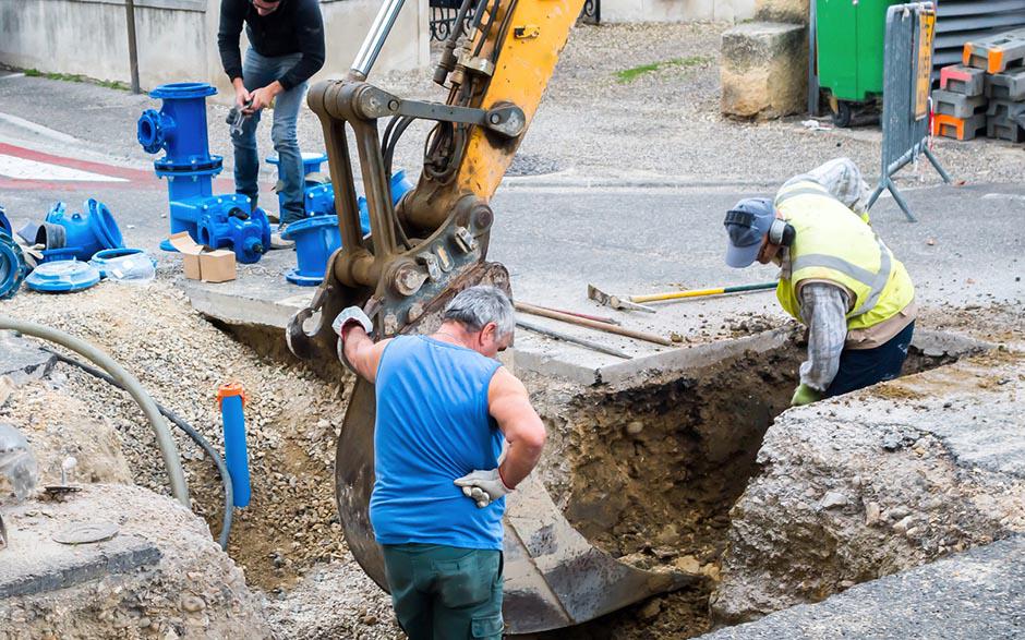 assainissement canalisation Chessy